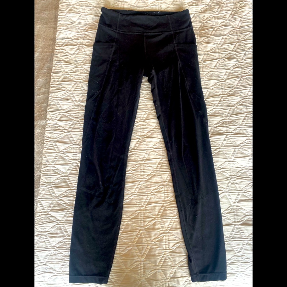 Girls Athleta Black Leggings
